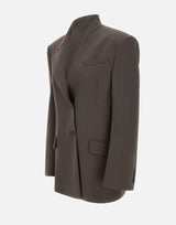 Giacca "Brown" 251WCG00084 WWW061AA064 THE ATTICO 