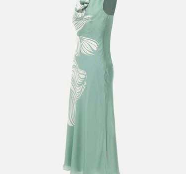 Abito midi "Lalisa" 26011561 SAGE REBECCA VALLANCE 