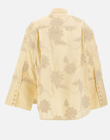 Camicia oversize con ricamo floreale 115558 1366 ROTATE BIRGER CHRISTENSEN 