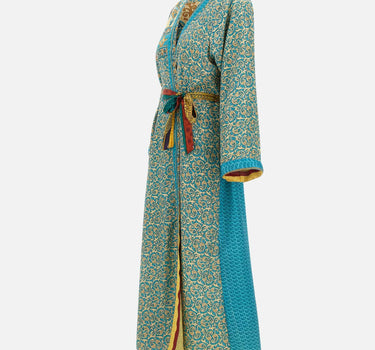 Kimono reversibile KIMONO TURQUOISE PICUS VIRIDIS 