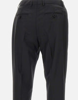 Pantaloni  in lana e cashmere IVMALI IVSF63410999 LARDINI 