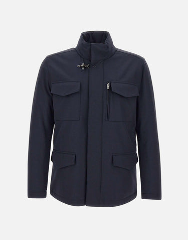Field Jacket in Jersey Tecnico NAM1949057JWGS U807 FAY 