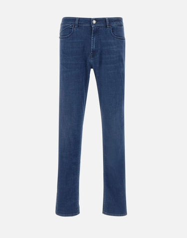 Jeans "Hopper" P400FU 2D576BLUE RE-HASH 