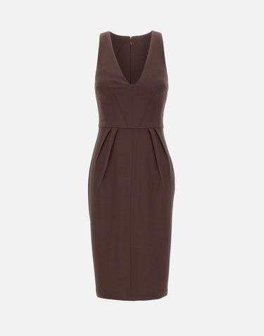 Abito in crêpe leggero AB94162E2 644 ELISABETTA FRANCHI 
