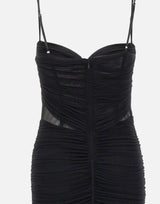 Abito in tulle 4A383A N0990 BLUMARINE 