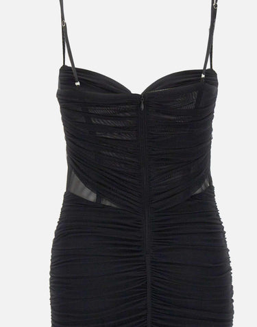 Abito in tulle 4A383A N0990 BLUMARINE 