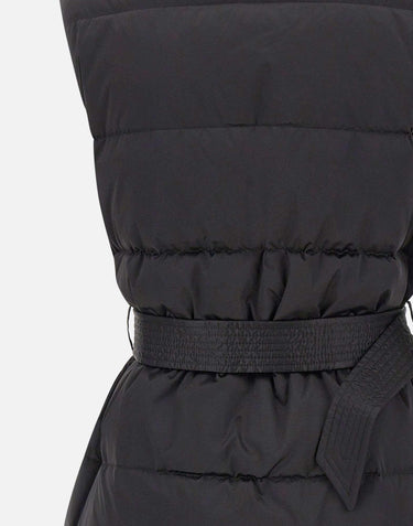 Gilet lungo imbottito MF5292T017A 22222 LIU-JO 