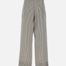 Pantaloni in seta e viscosa PADC02F415H553 VRU FABIANA FILIPPI 