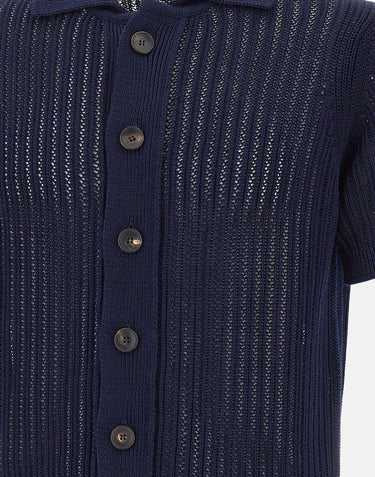 Camicia in maglia di cotone CA3MC CM7HC891 FILIPPO DE LAURENTIIS 
