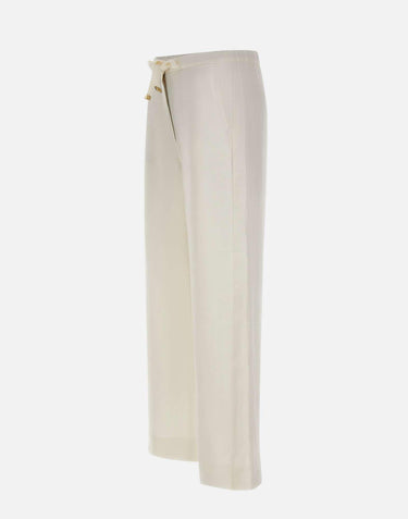 Pantalone in stuoia di lino 2619131013600 001 'S MAX MARA 