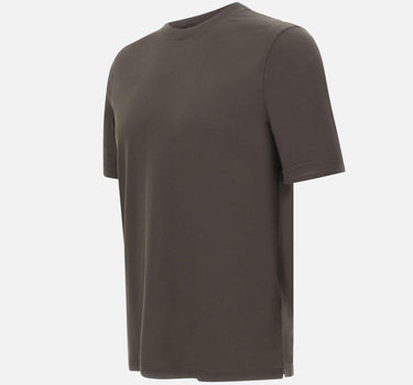 T-shirt in crepe di cotone TSMC JCREPEU190 FILIPPO DE LAURENTIIS 