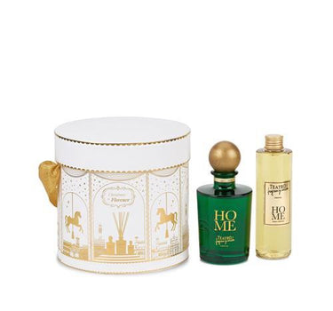 "Cappelliera Home" Fragranza ambiente 250 ml + Refill 250 ml CAPPHOTFU2 HOME250+250ML TEATRO FRAGRANZE UNICHE FIRENZE 
