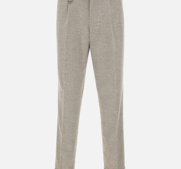 Pantaloni in lana B12D3088 2943 PAOLO PECORA 