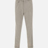 Pantaloni in lana B12D3088 2943 PAOLO PECORA 