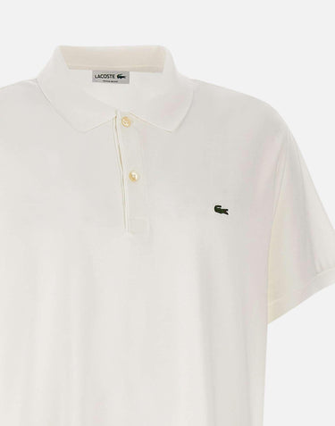 Polo in cotone DH2050 001 LACOSTE 