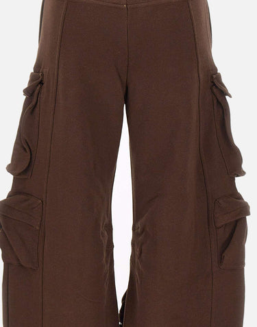 Jogger in cotone 251WCP00260 JJF007AA204 THE ATTICO 