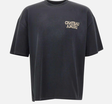 T-shirt "Chateau Amiri" AMTOJR1106 001 AMIRI 