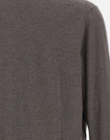 Cardigan in lana merinos extrafine 14201 58150046 GRAN SASSO 