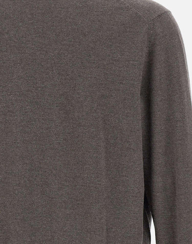 Cardigan in lana merinos extrafine 14201 58150046 GRAN SASSO 