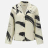 Camicia "Sana" SANA IVORYBLACK LOULOU DE SAISON 