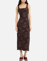 Abito jacquard senza maniche 116258 1667 ROTATE BIRGER CHRISTENSEN 