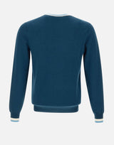 Maglia in lana e cotone K45145 78 SUN68 