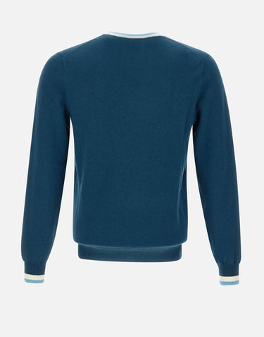 Maglia in lana e cotone K45145 78 SUN68 