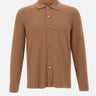 Camicia in maglia di cotone 57183 18050168 GRAN SASSO 