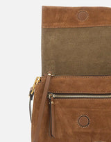 Borsa a tracolla "Three" BS12296 CMPLCOGNAC GIANNI CHIARINI 