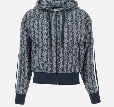 Felpa in maglia jacquard SF7606 525 LACOSTE 