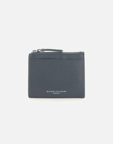 "Wallet grain" PFWBW13755 GRNMIDSKY GIANNI CHIARINI 