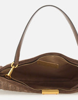Borsa a spalla "Marigold" BS12245 PGLSPGCHOCO GIANNI CHIARINI 
