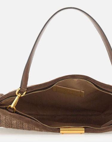 Borsa a spalla "Marigold" BS12245 PGLSPGCHOCO GIANNI CHIARINI 