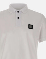 Polo in piqué di cotone 2200008S0017 V1001 STONE ISLAND 