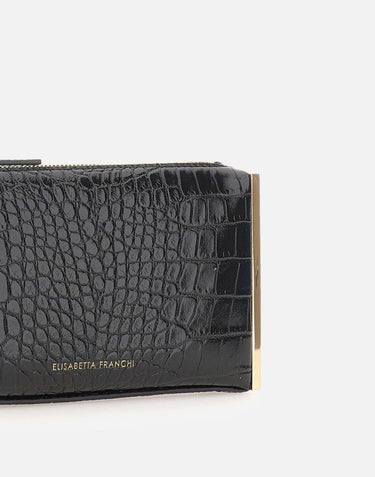 Clutch con zip BS51A56E2 110 ELISABETTA FRANCHI 