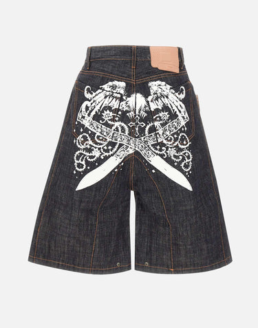 Shorts "Low Ride" DFM03012DF195 WASH PDF 