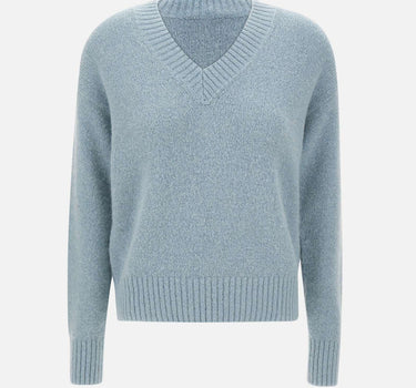 Maglia "Visita" in alpaca, cotone e modal 2425366102600 004 WEEKEND MAX MARA 