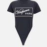 Body in cotone VAQ10U003 BLACK VAQUERA 