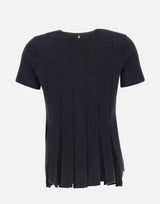 Maglia con frange CA6110MS55N 22222 LIU-JO 