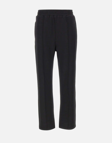 Pantaloni in tessuto scuba B0116331 9000 ICEBERG 