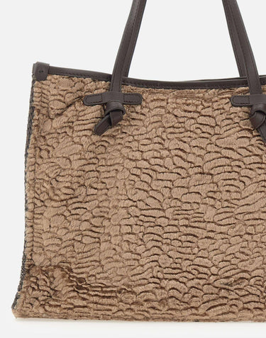 Borsa a spalla "Marcella" BS12460 ZRNABEIGE MARCELLA CLUB GIANNI CHIARINI 