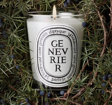 Candela "Genevrier" 190gr 0DIP1BGV 190GR DIPTYQUE 