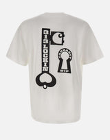 T-shirt "Locked" I036230 02XX CARHARTT WIP 