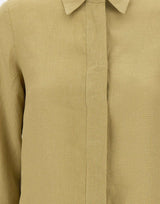 Camicia in lino 5013P000322N 0A5 ELENA MIRO' 