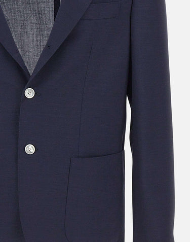 Blazer "Jimmy" in lana 160002U JIMMY0002 BARBA 