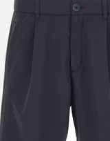 Shorts in seer-crease PT000192U 126849200 HERNO 