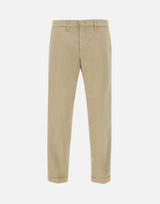 Pantaloni in Gabardine Stretch NTM8650187TGUR C210 FAY 