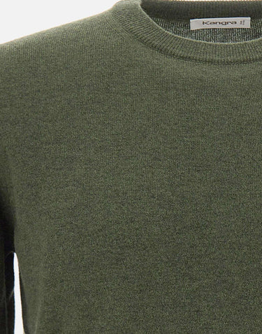 Maglia in misto lana e cashmere 400101 951 KANGRA 