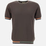 Maglia "Willis" Bob in cotone WILLIS UNICABROWN BOB 