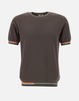 Maglia "Willis" Bob in cotone WILLIS UNICABROWN BOB 